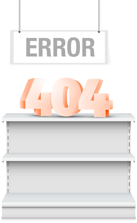 La comer Error 404