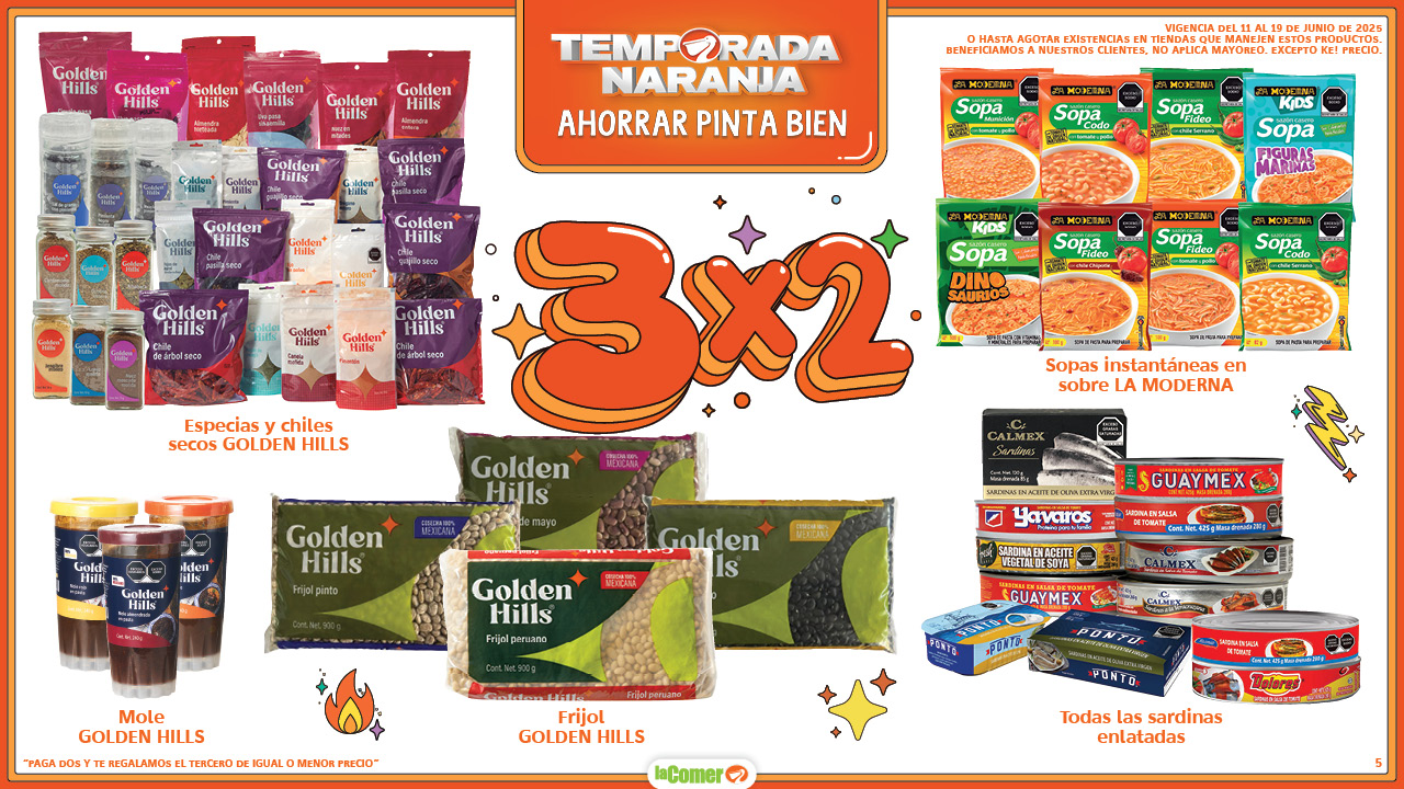 Folleto la comer Pagina 5