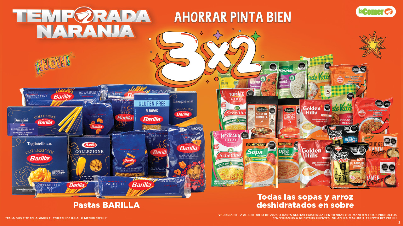 Folleto la comer Pagina 2