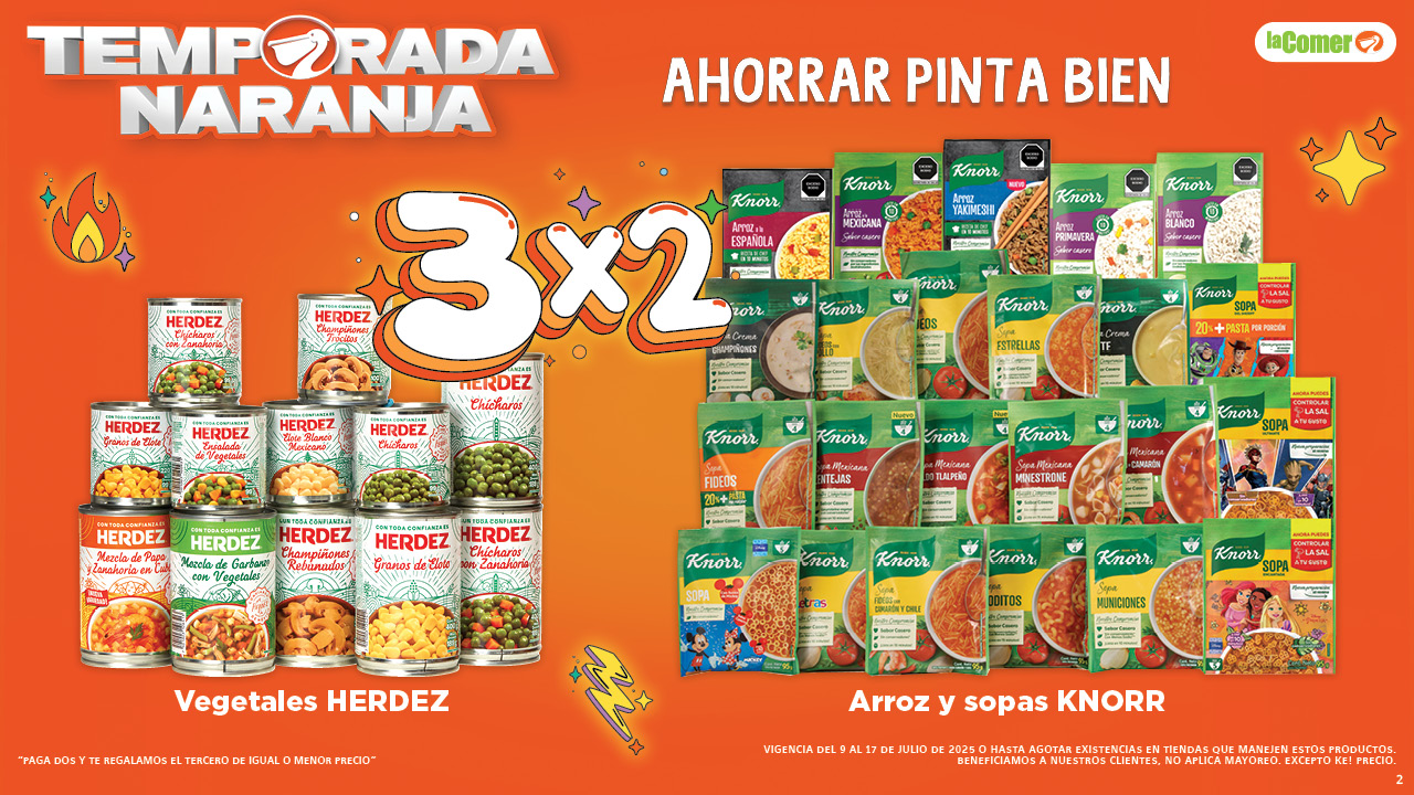 Folleto la comer Pagina 2
