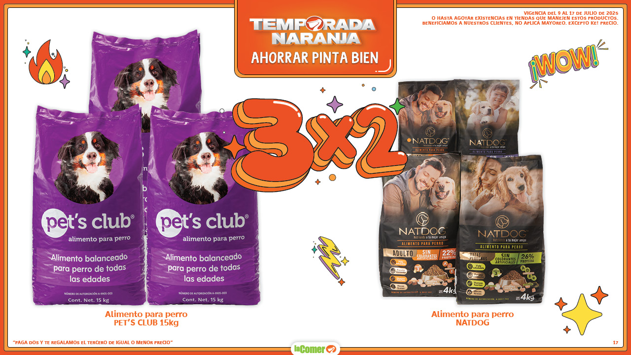 Folleto la comer Pagina 17