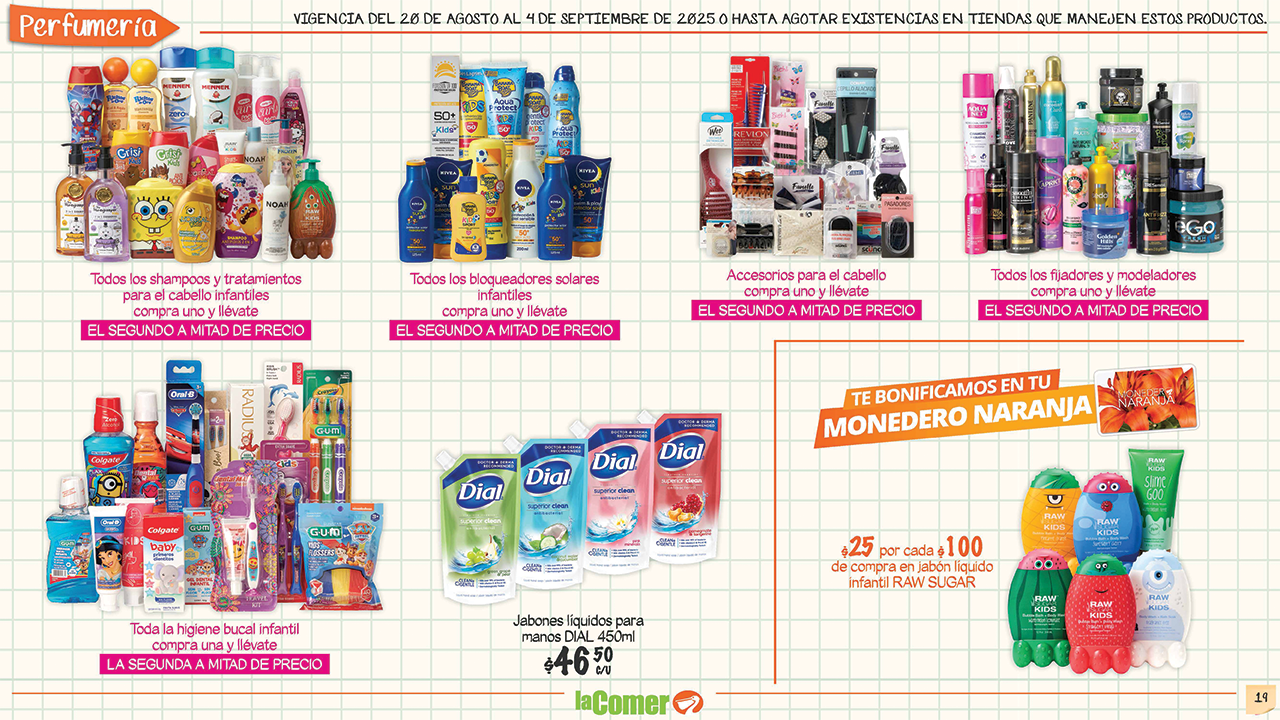 Folleto la comer Pagina 19