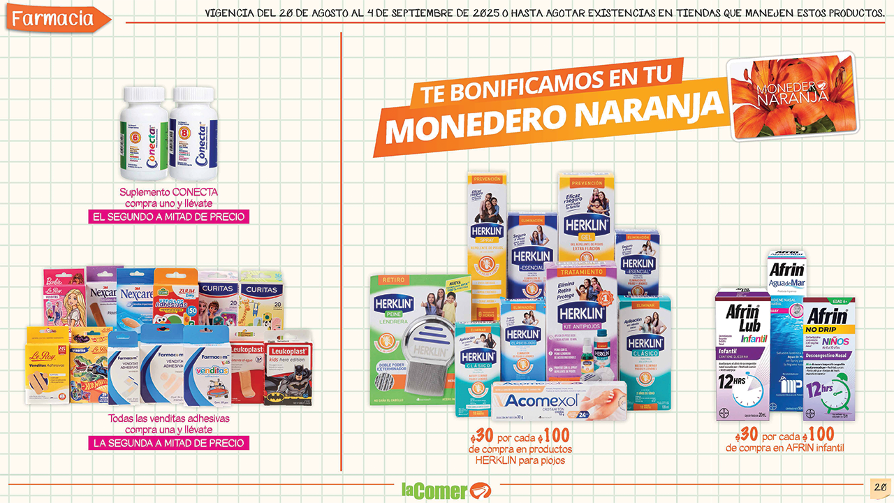Folleto la comer Pagina 20