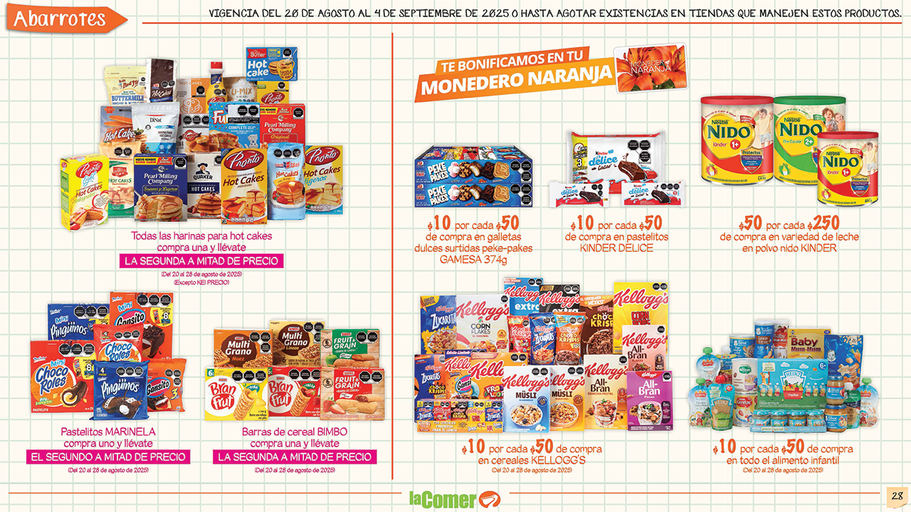 Folleto la comer Pagina 28