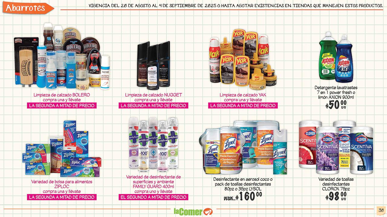 Folleto la comer Pagina 30