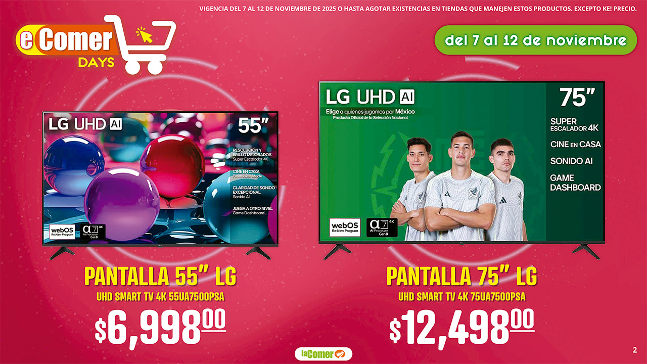 Folleto la comer Pagina 2