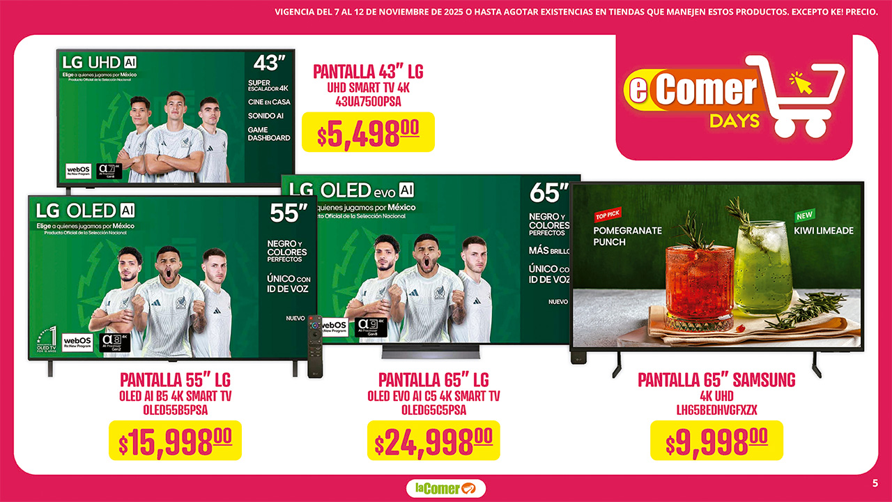 Folleto la comer Pagina 5