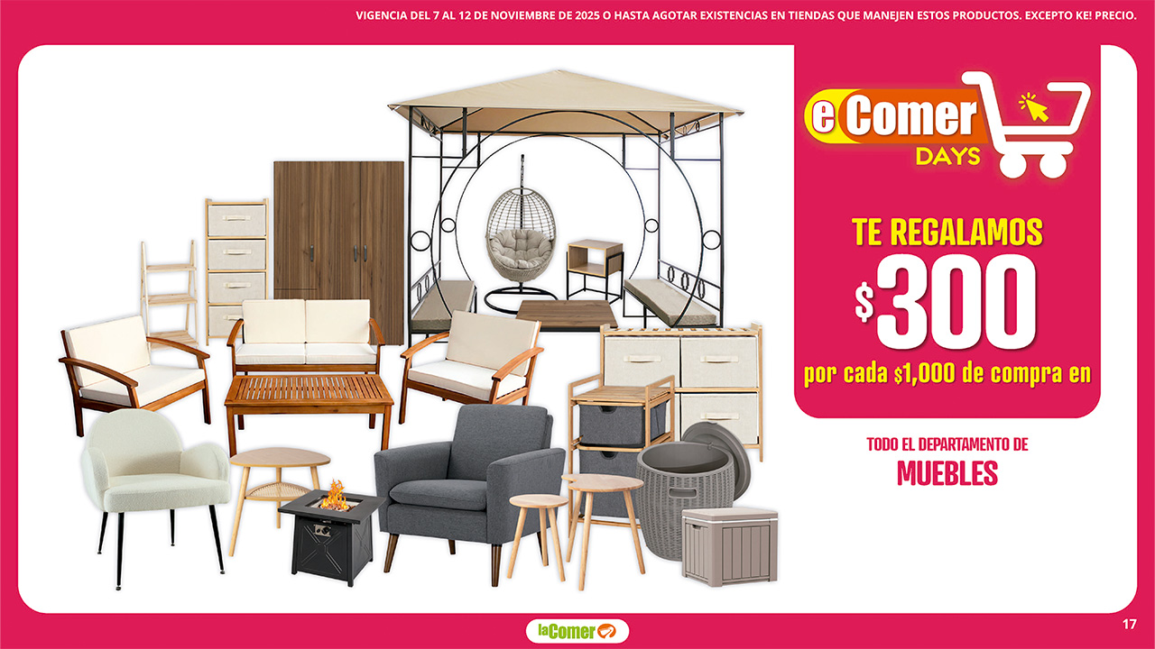 Folleto la comer Pagina 17