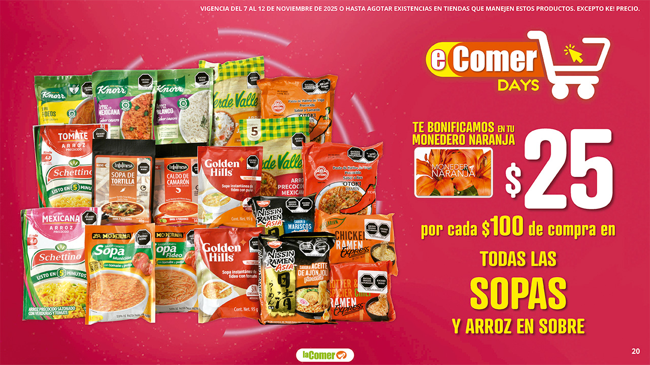 Folleto la comer Pagina 20