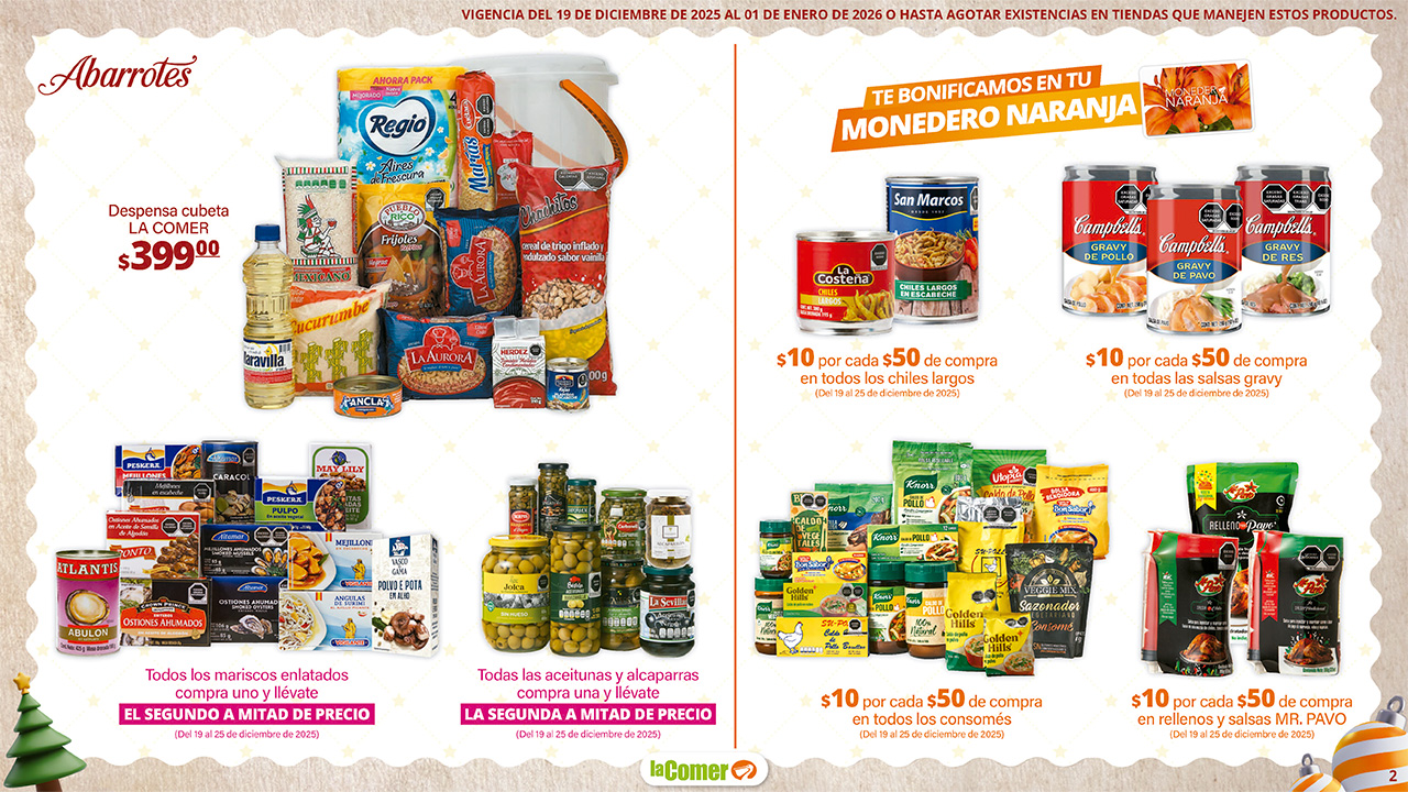 Folleto la comer Pagina 2