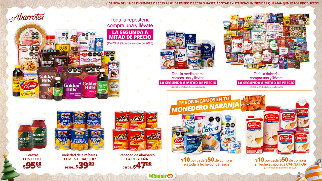 Folleto la comer Pagina 4