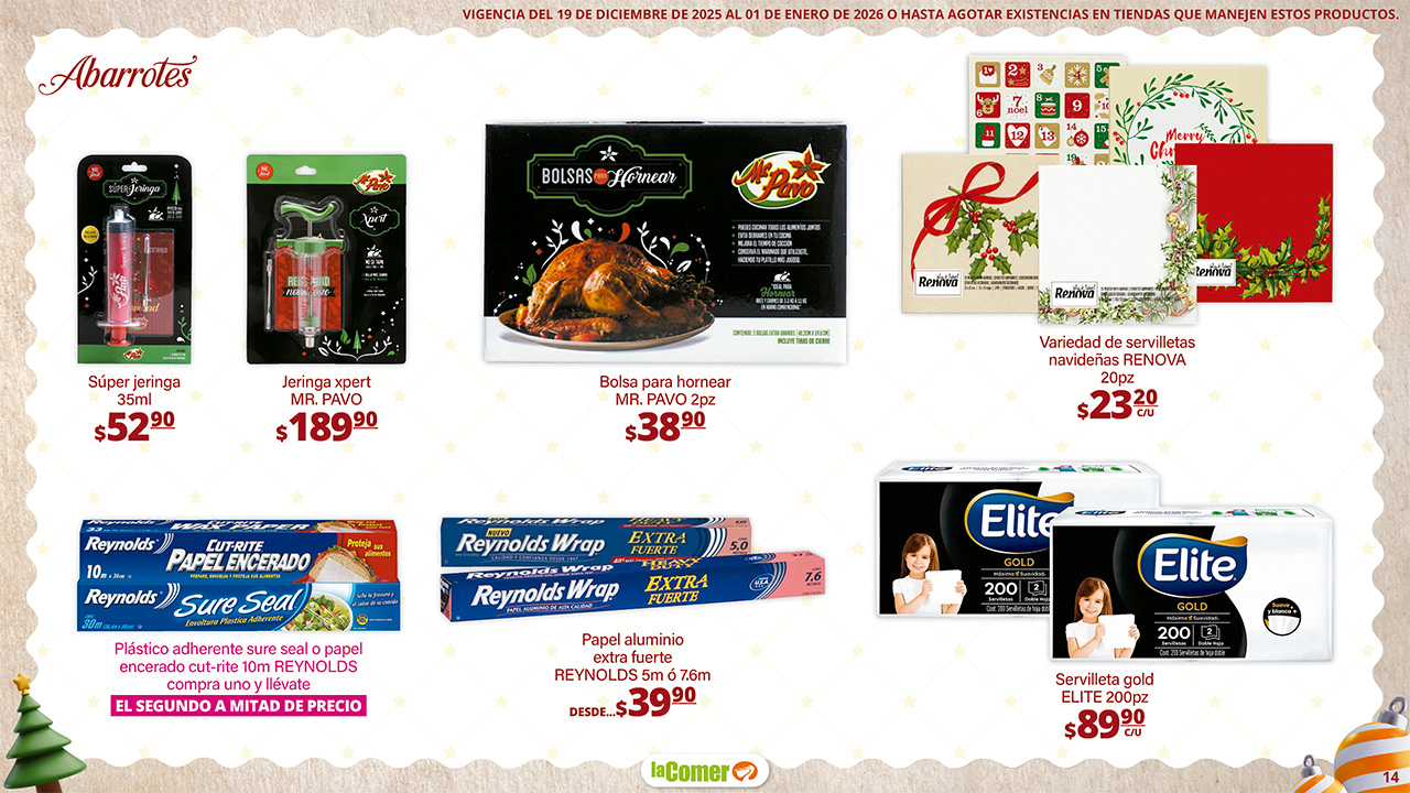 Folleto la comer Pagina 14