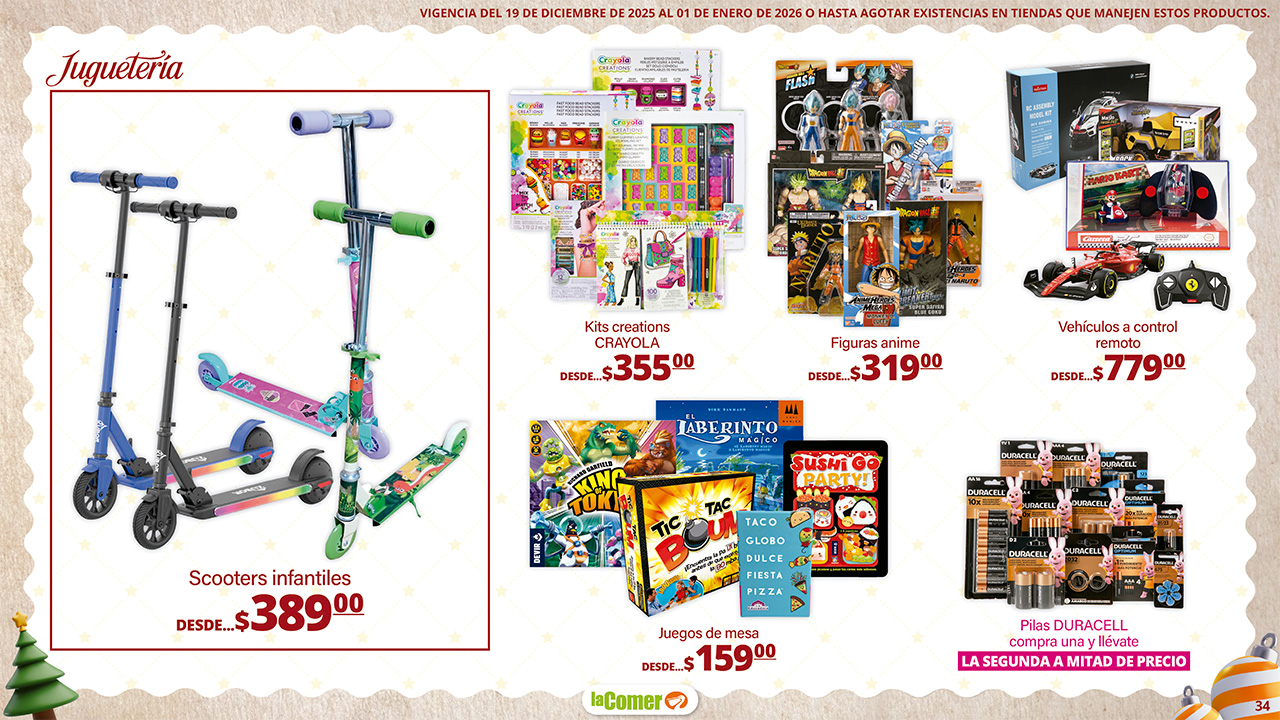 Folleto la comer Pagina 34