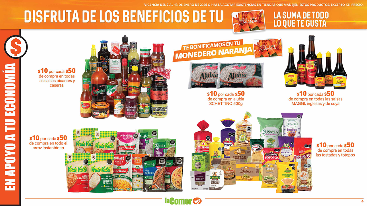 Folleto la comer Pagina 4