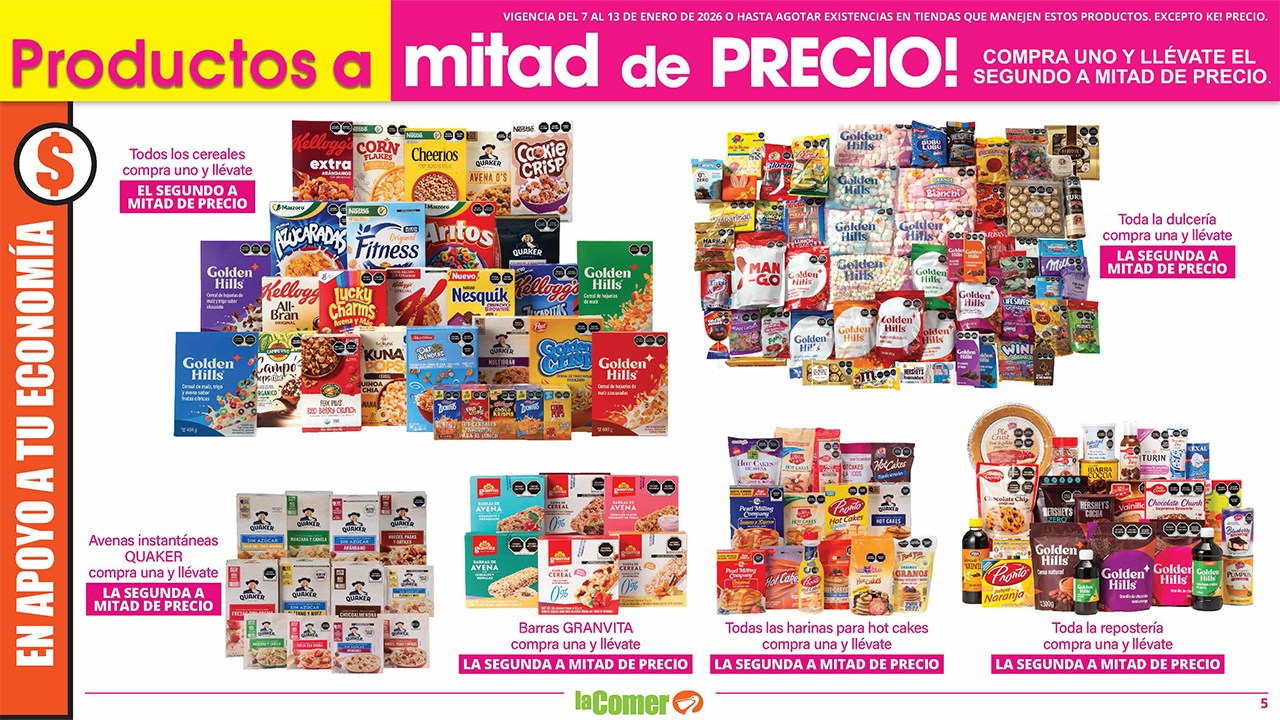 Folleto la comer Pagina 5