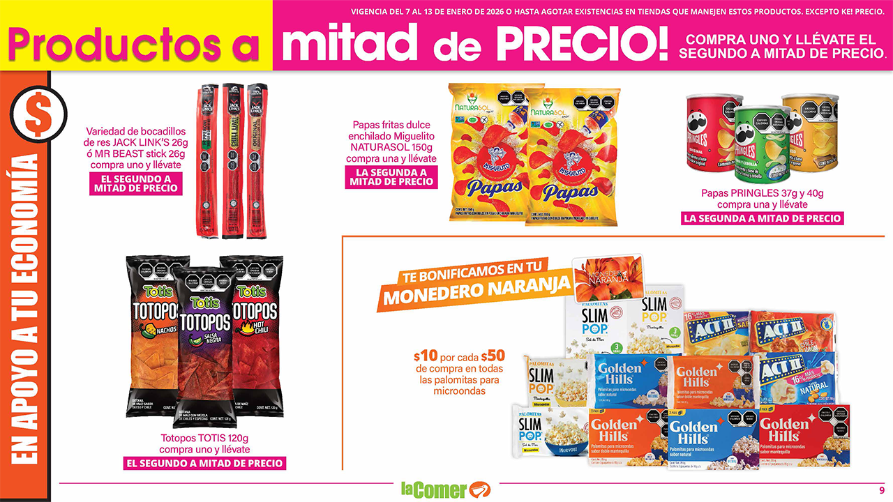 Folleto la comer Pagina 9