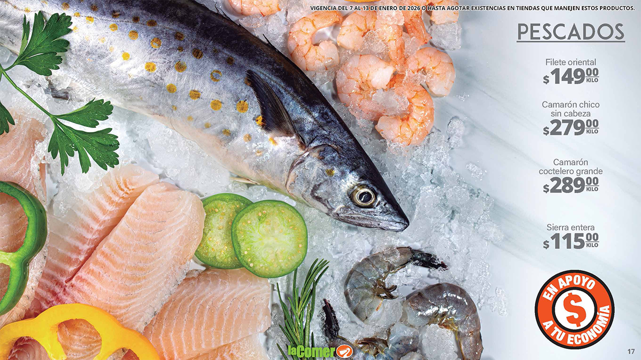 Folleto la comer Pagina 17