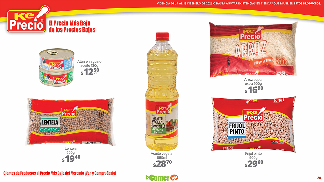 Folleto la comer Pagina 20