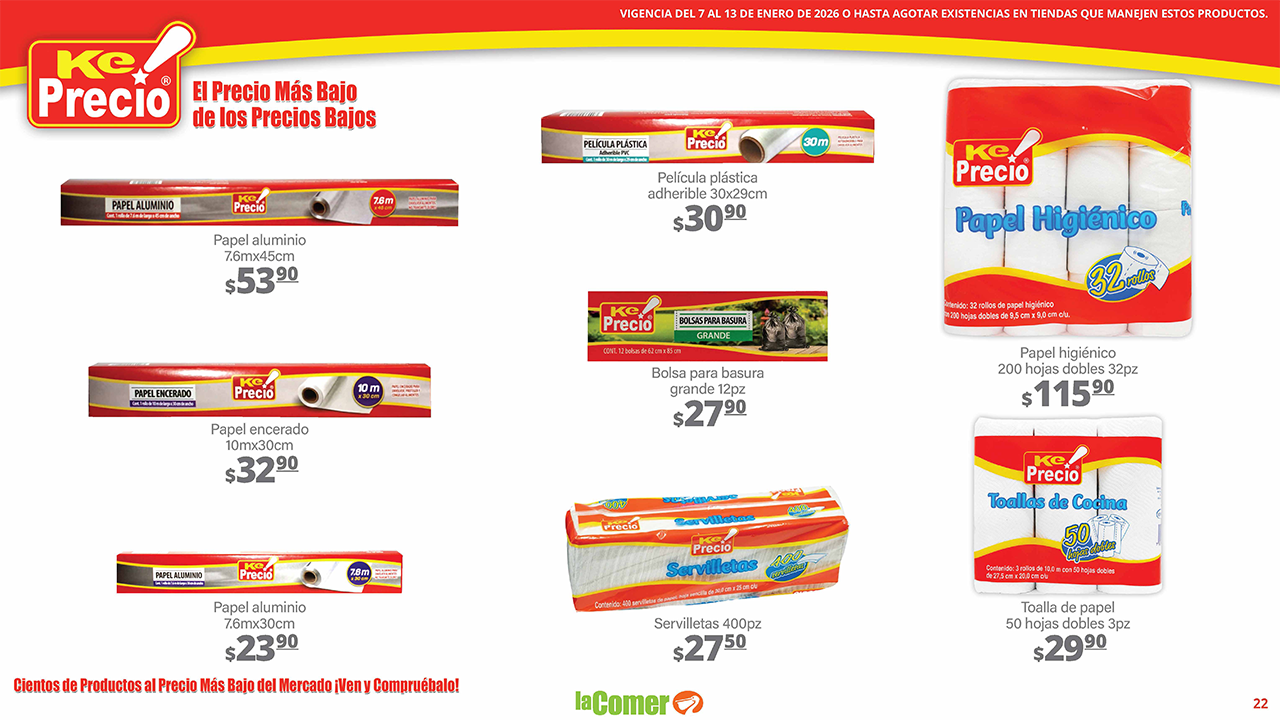 Folleto la comer Pagina 22