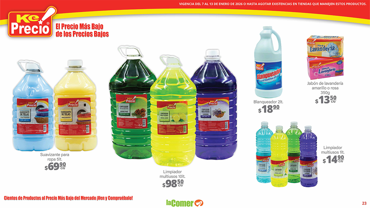 Folleto la comer Pagina 23