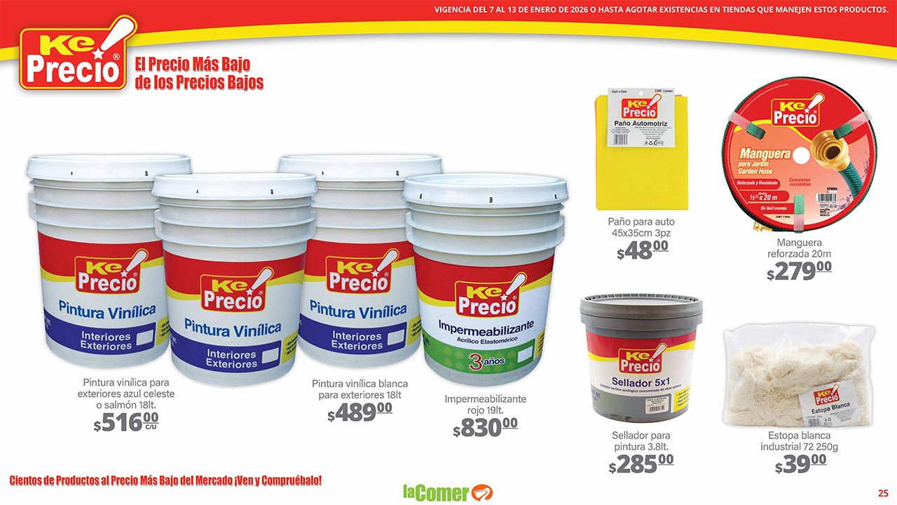 Folleto la comer Pagina 25