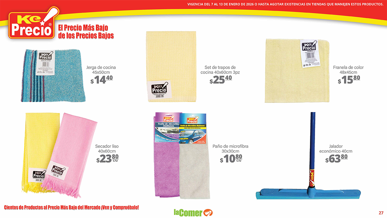 Folleto la comer Pagina 27