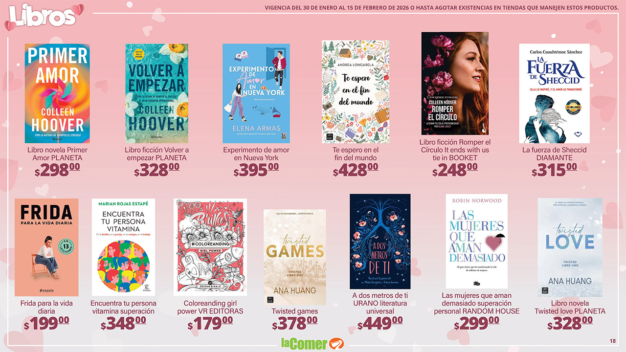 Folleto la comer Pagina 18