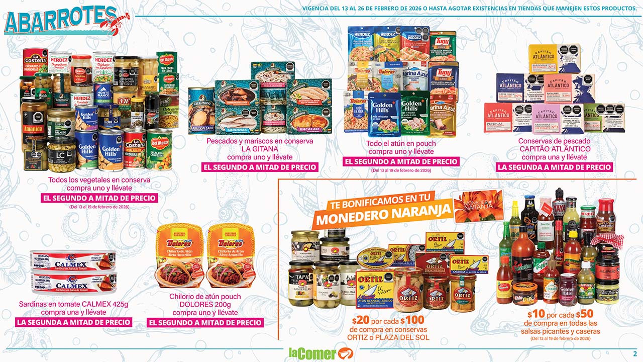 Folleto la comer Pagina 2