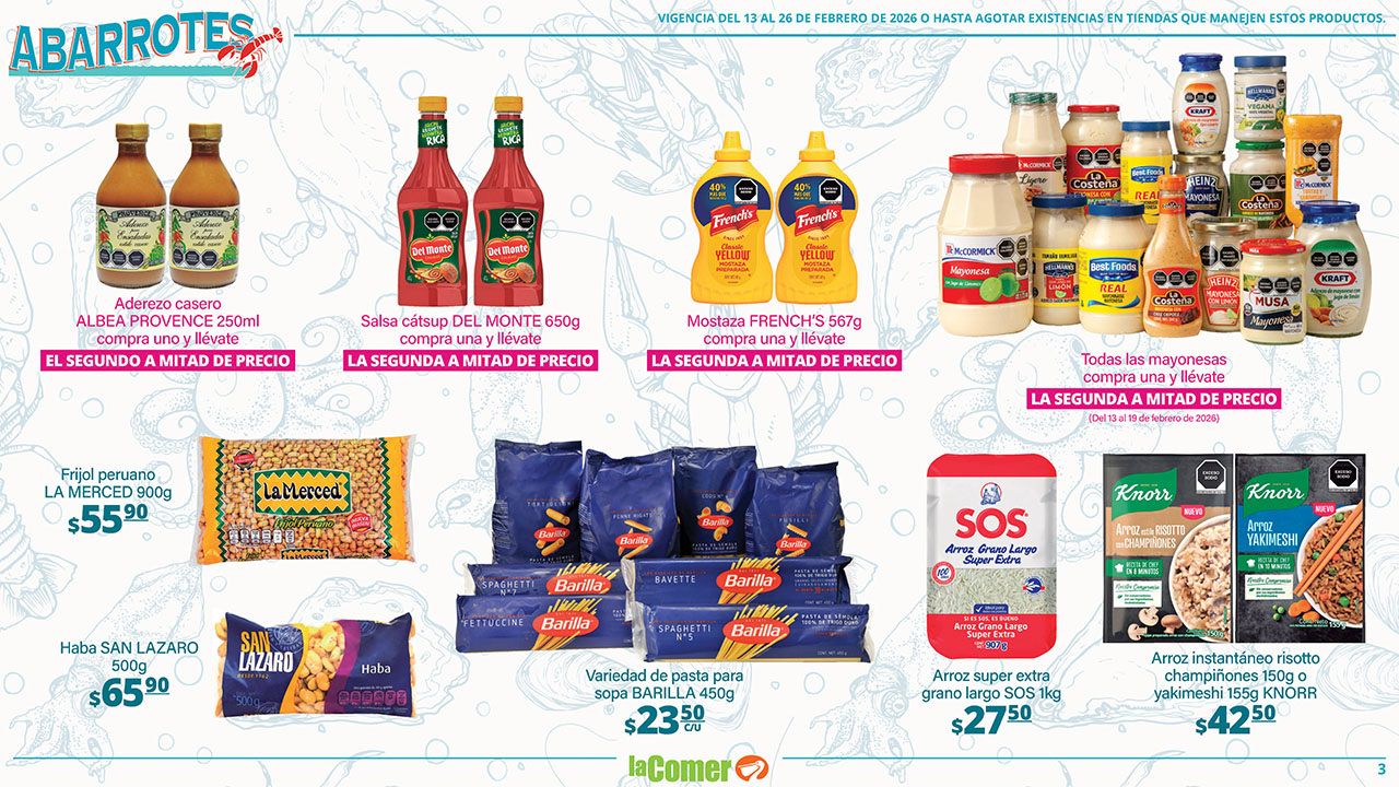 Folleto la comer Pagina 3