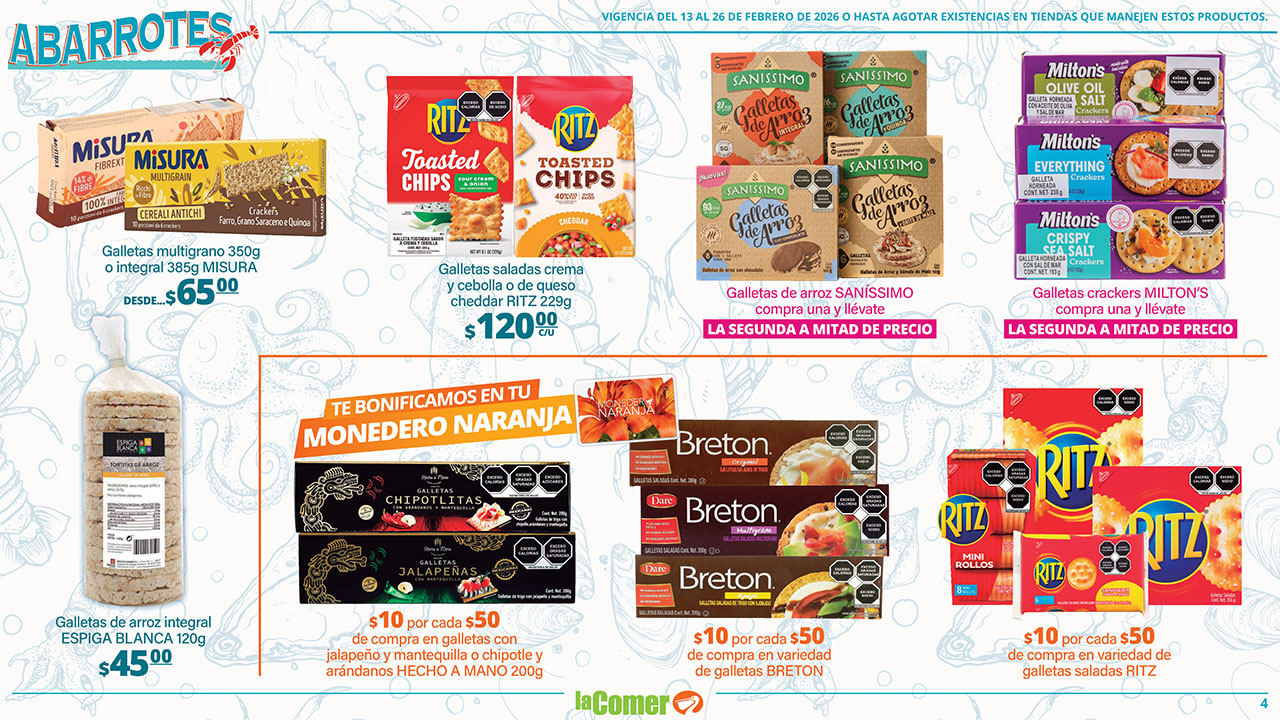 Folleto la comer Pagina 4