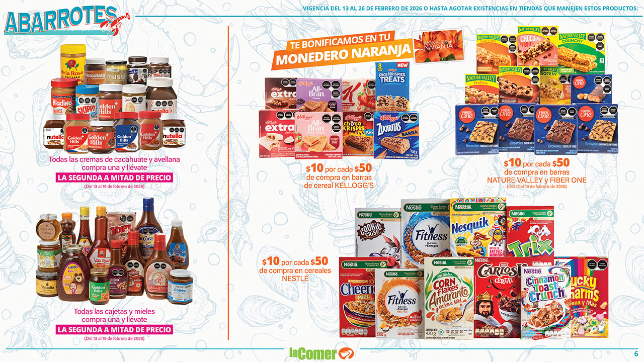 Folleto la comer Pagina 6