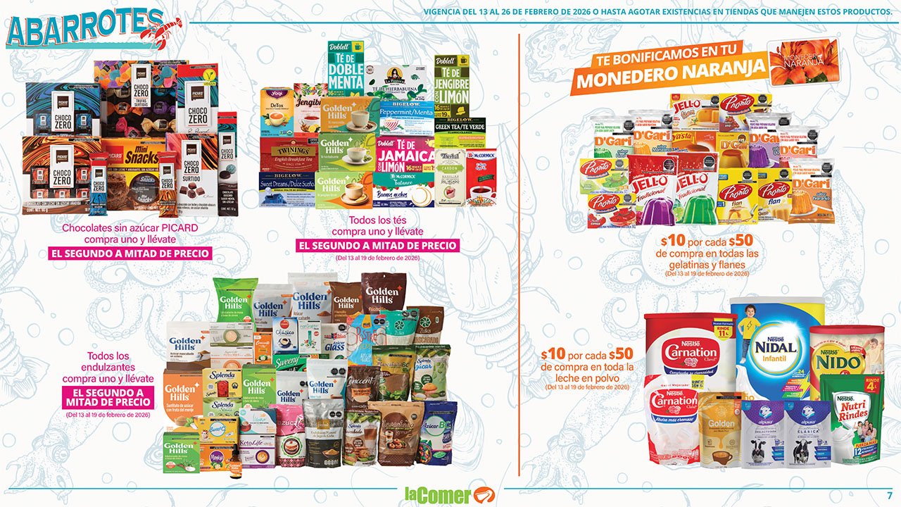 Folleto la comer Pagina 7