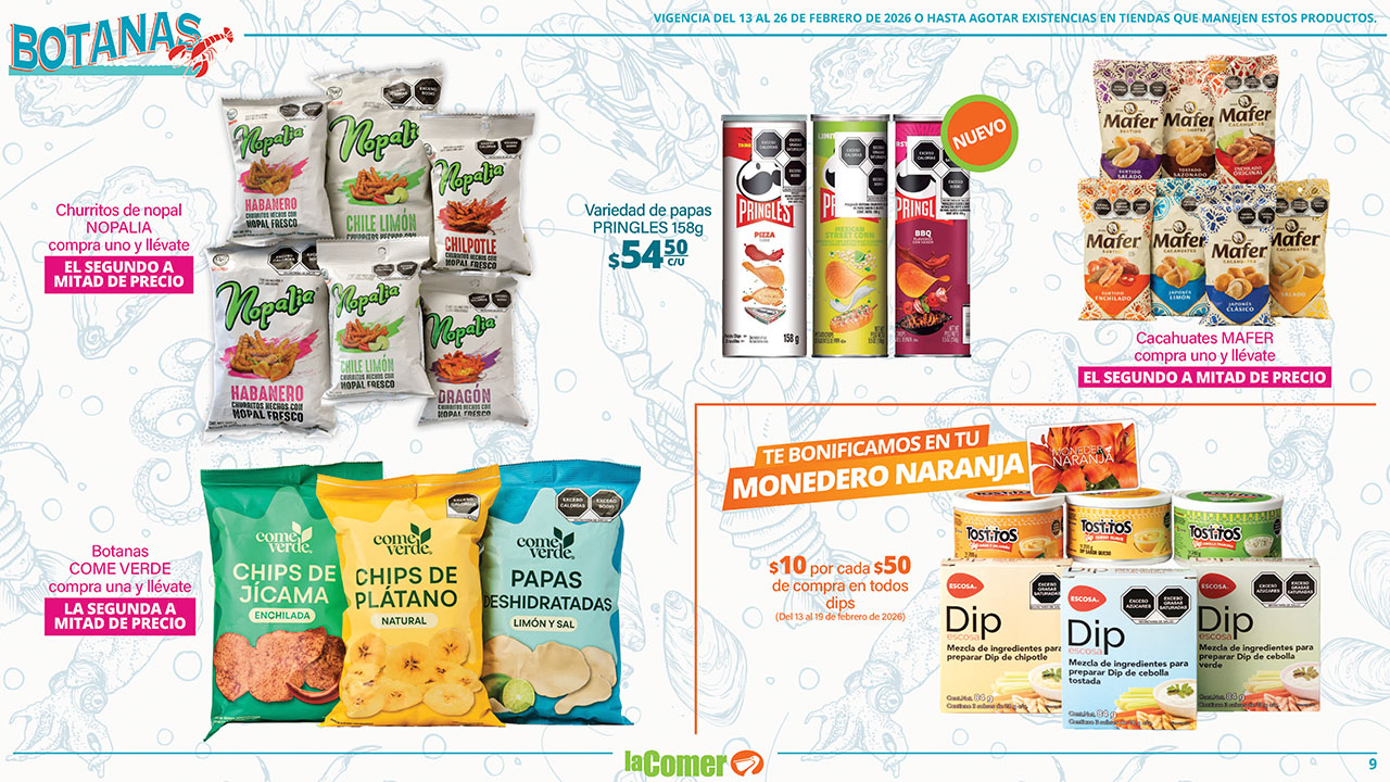 Folleto la comer Pagina 9