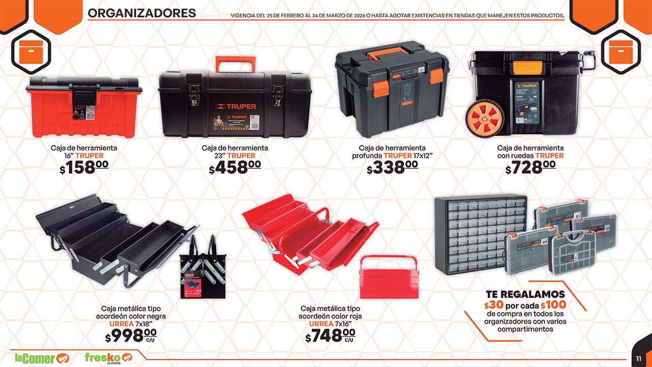 Folleto la comer Pagina 11