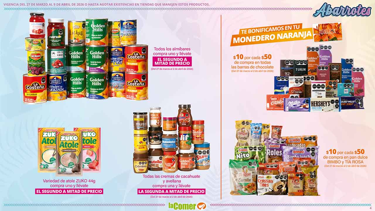 Folleto la comer Pagina 4