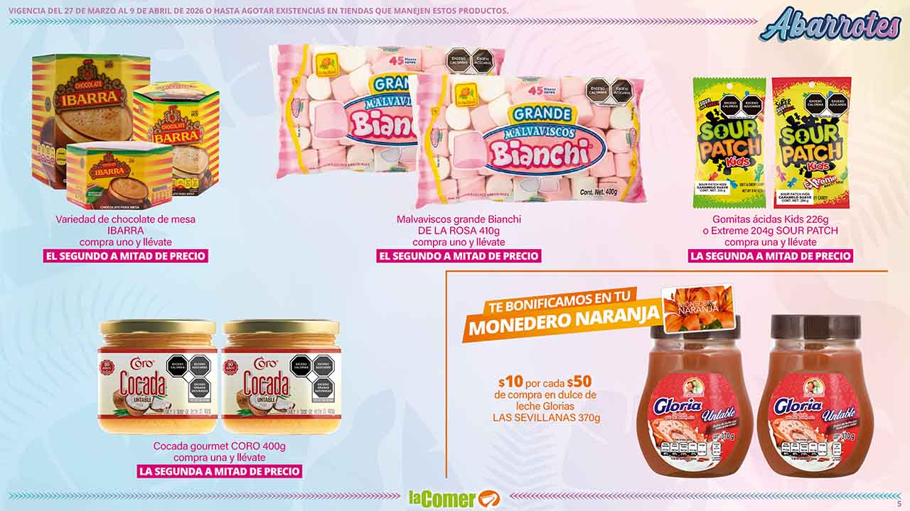 Folleto la comer Pagina 5