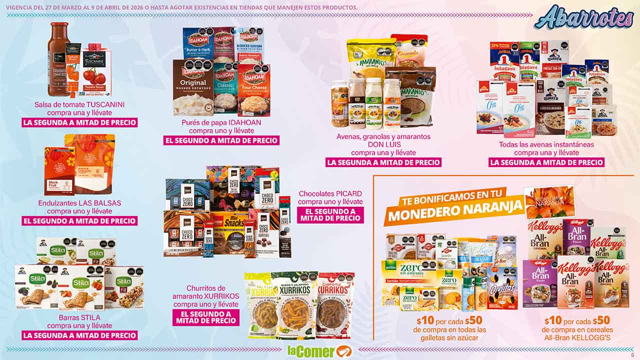 Folleto la comer Pagina 6