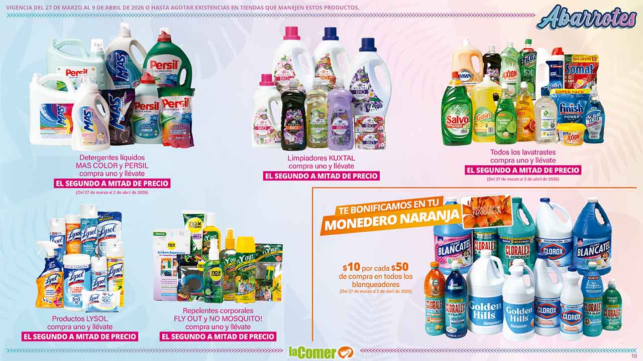 Folleto la comer Pagina 10