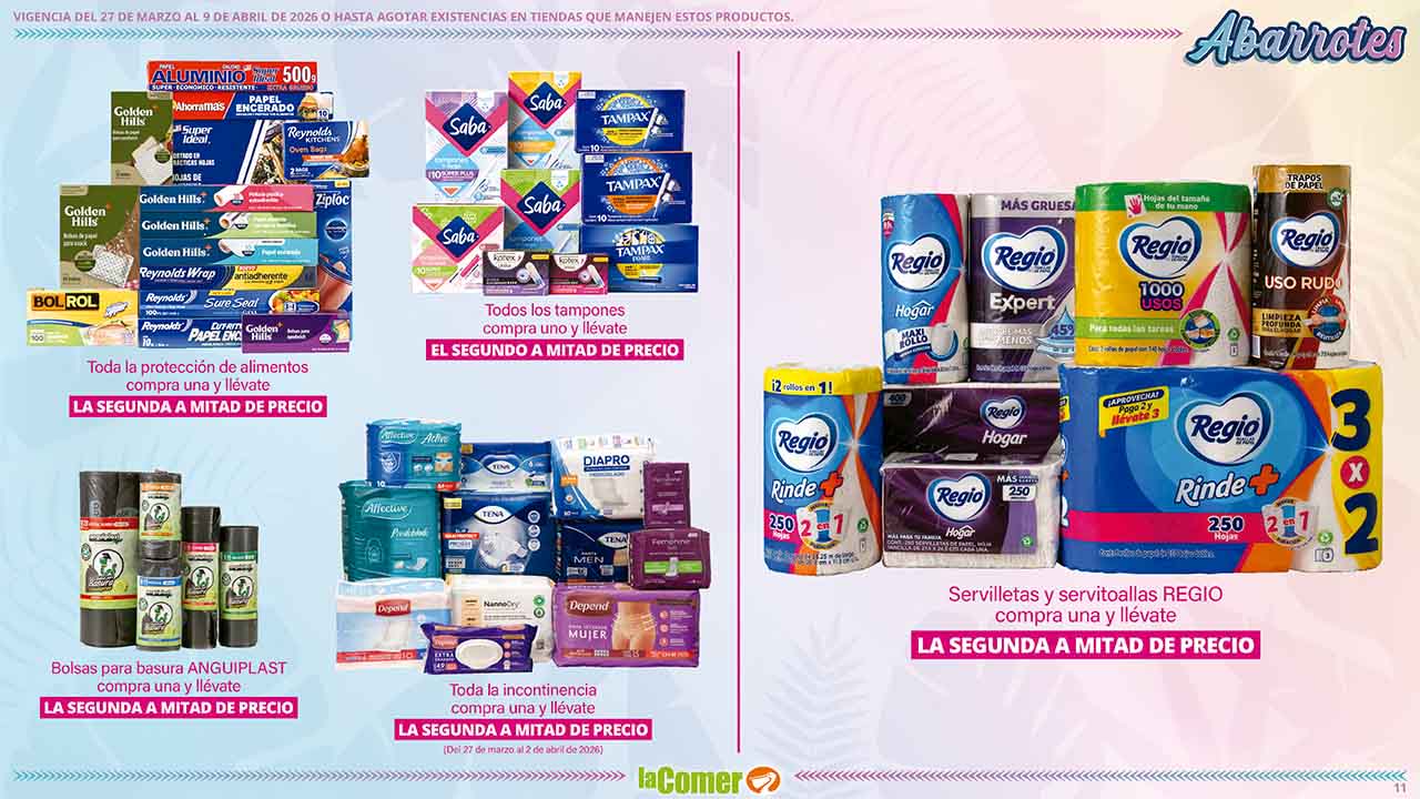 Folleto la comer Pagina 11