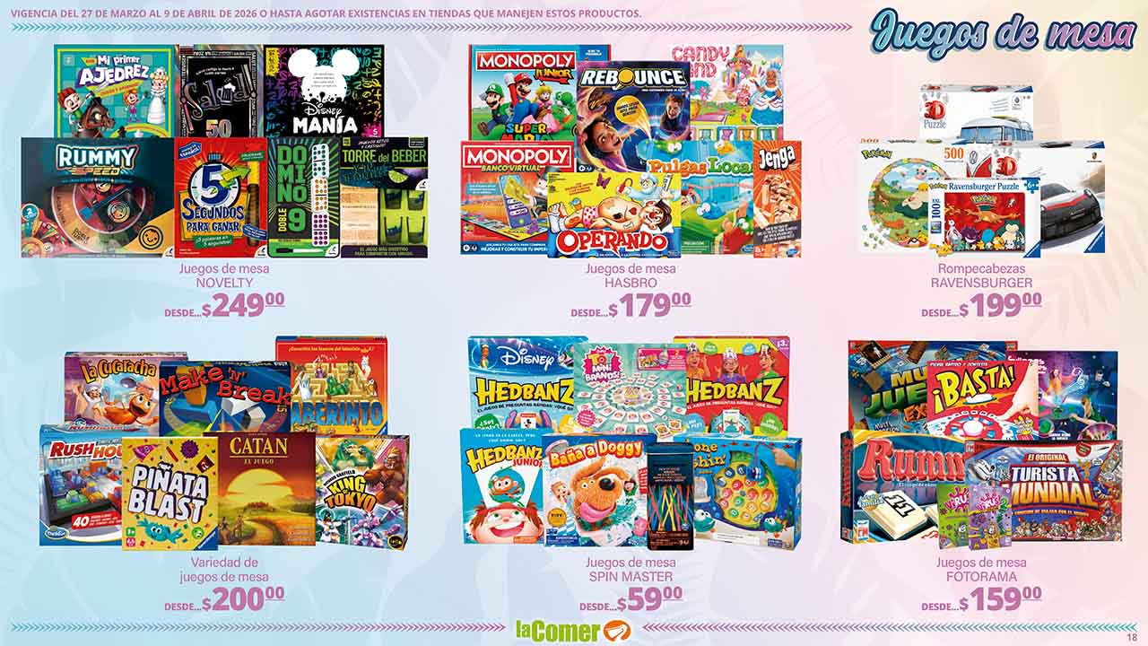 Folleto la comer Pagina 18