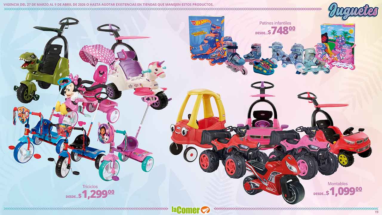 Folleto la comer Pagina 19