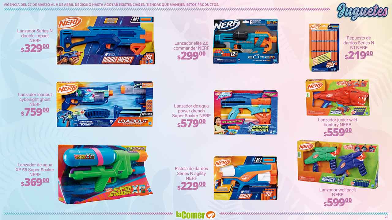 Folleto la comer Pagina 20