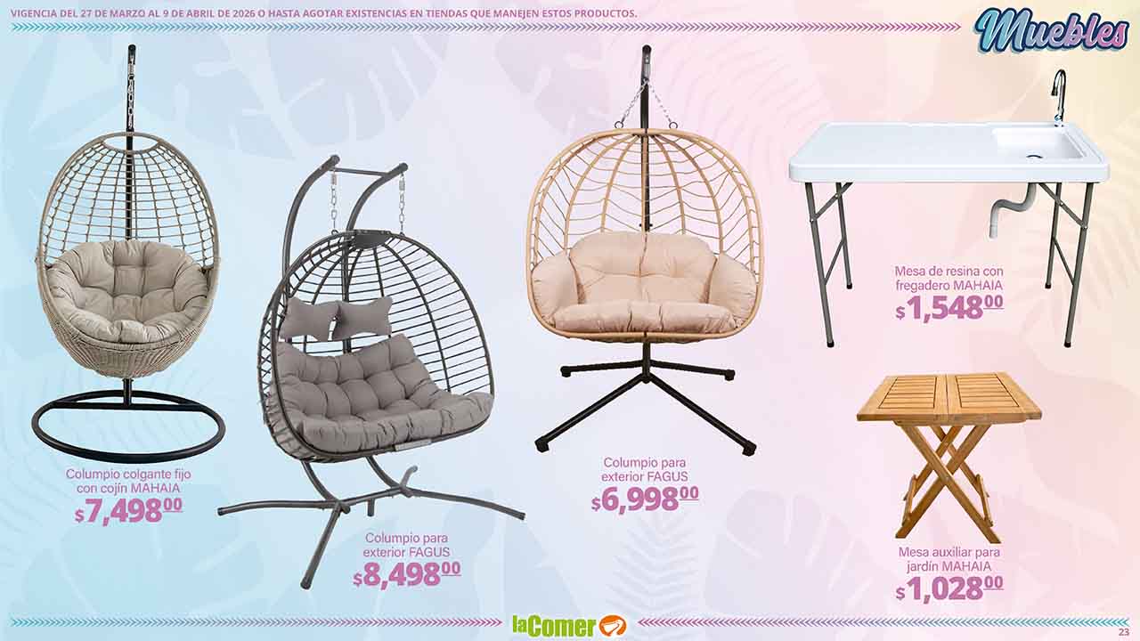 Folleto la comer Pagina 23