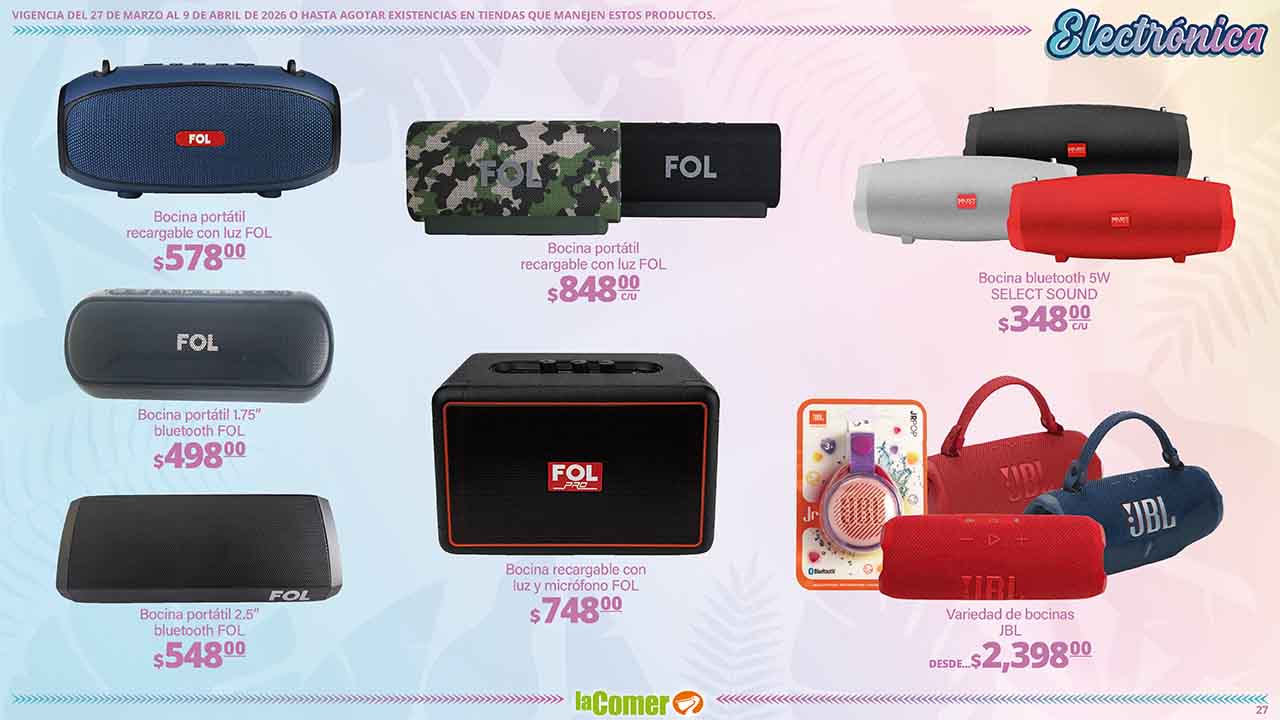 Folleto la comer Pagina 27