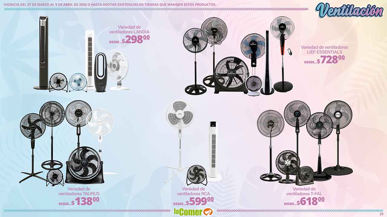 Folleto la comer Pagina 29