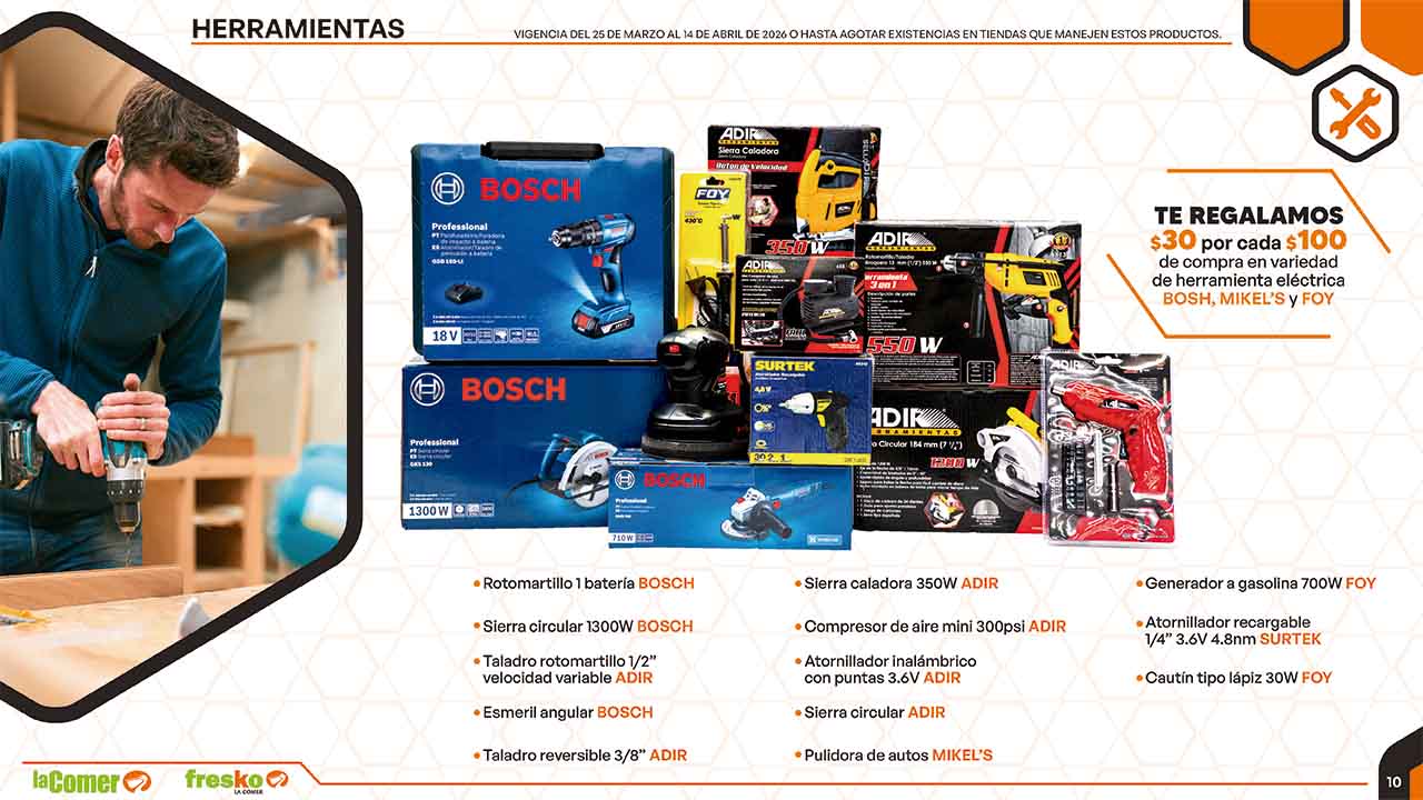 Folleto la comer Pagina 10