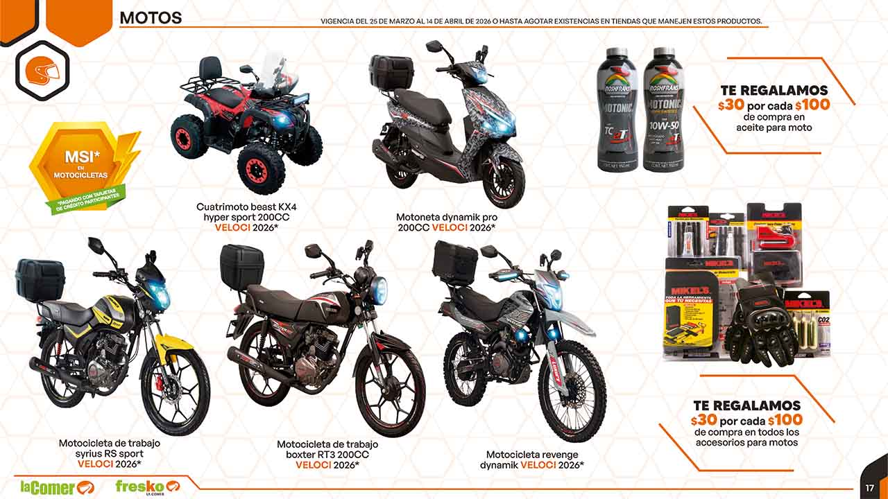 Folleto la comer Pagina 17