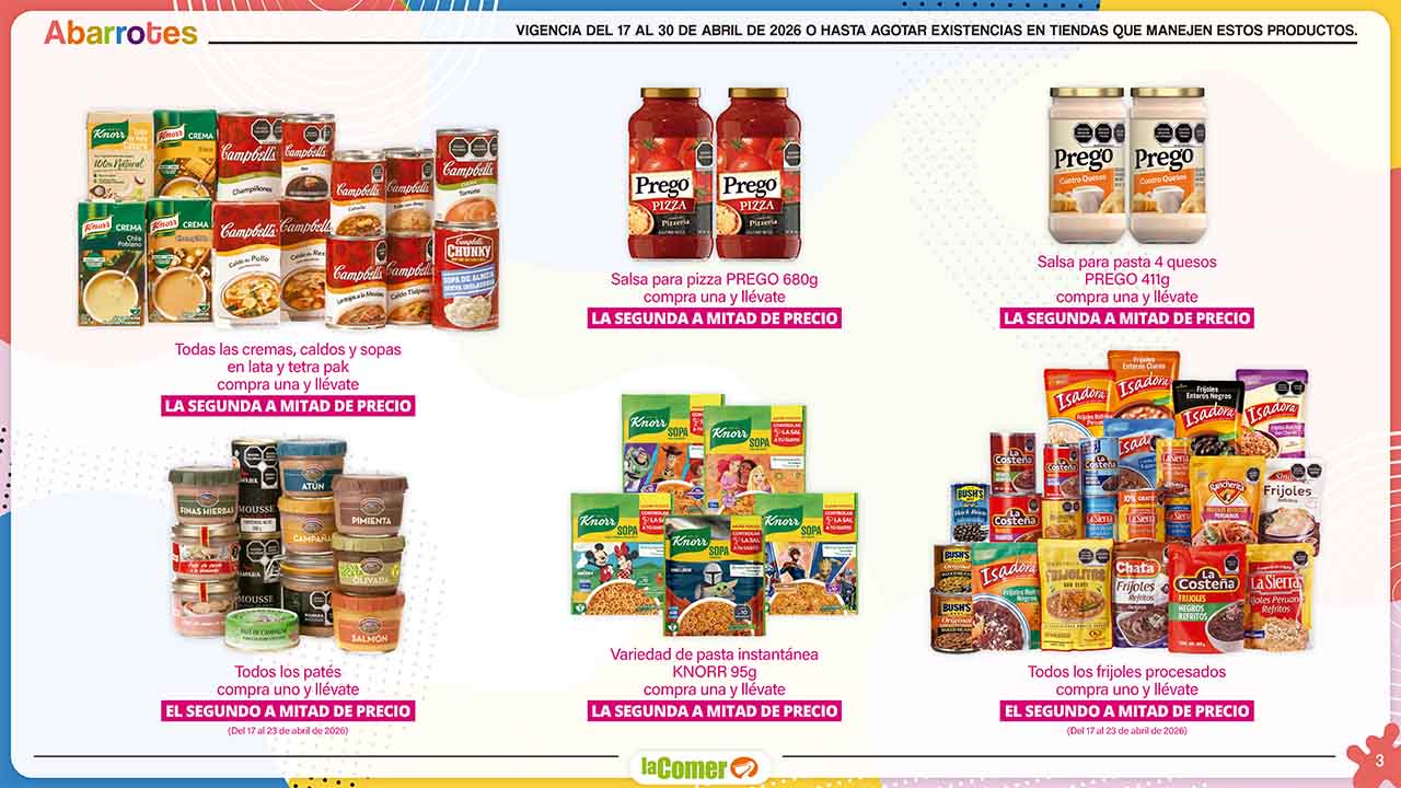 Folleto la comer Pagina 3