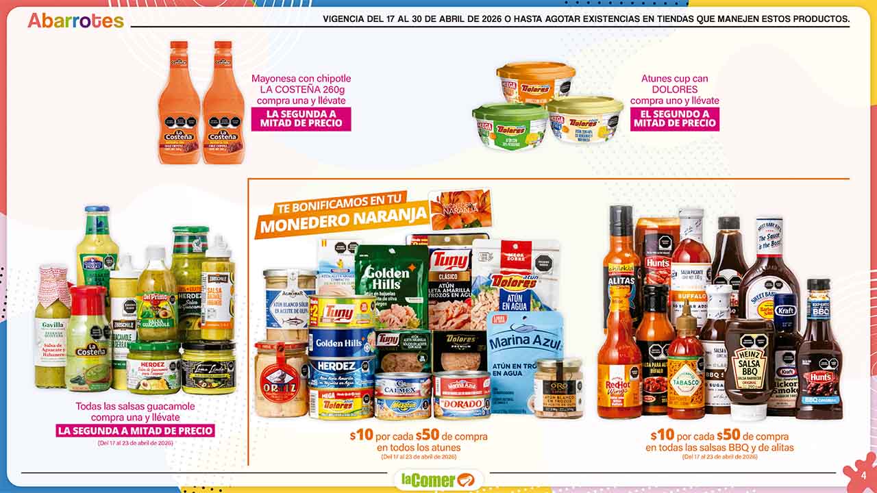 Folleto la comer Pagina 4