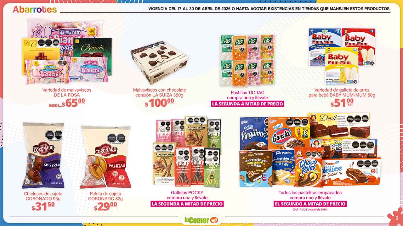 Folleto la comer Pagina 6